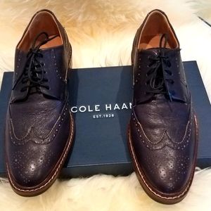 NEW Cole Haan American Classic Wingtip Men Shoes